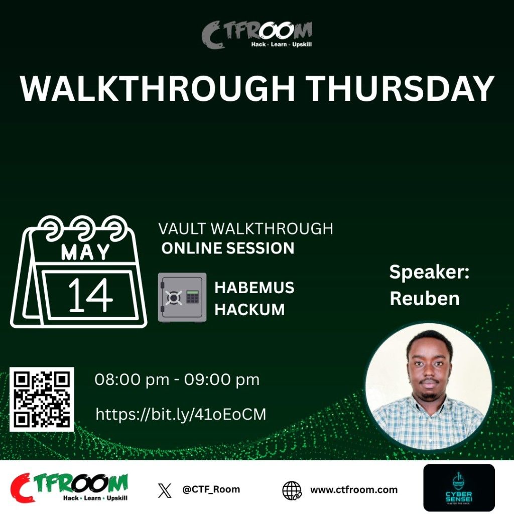 CTFROOM Habemus Hackum poster