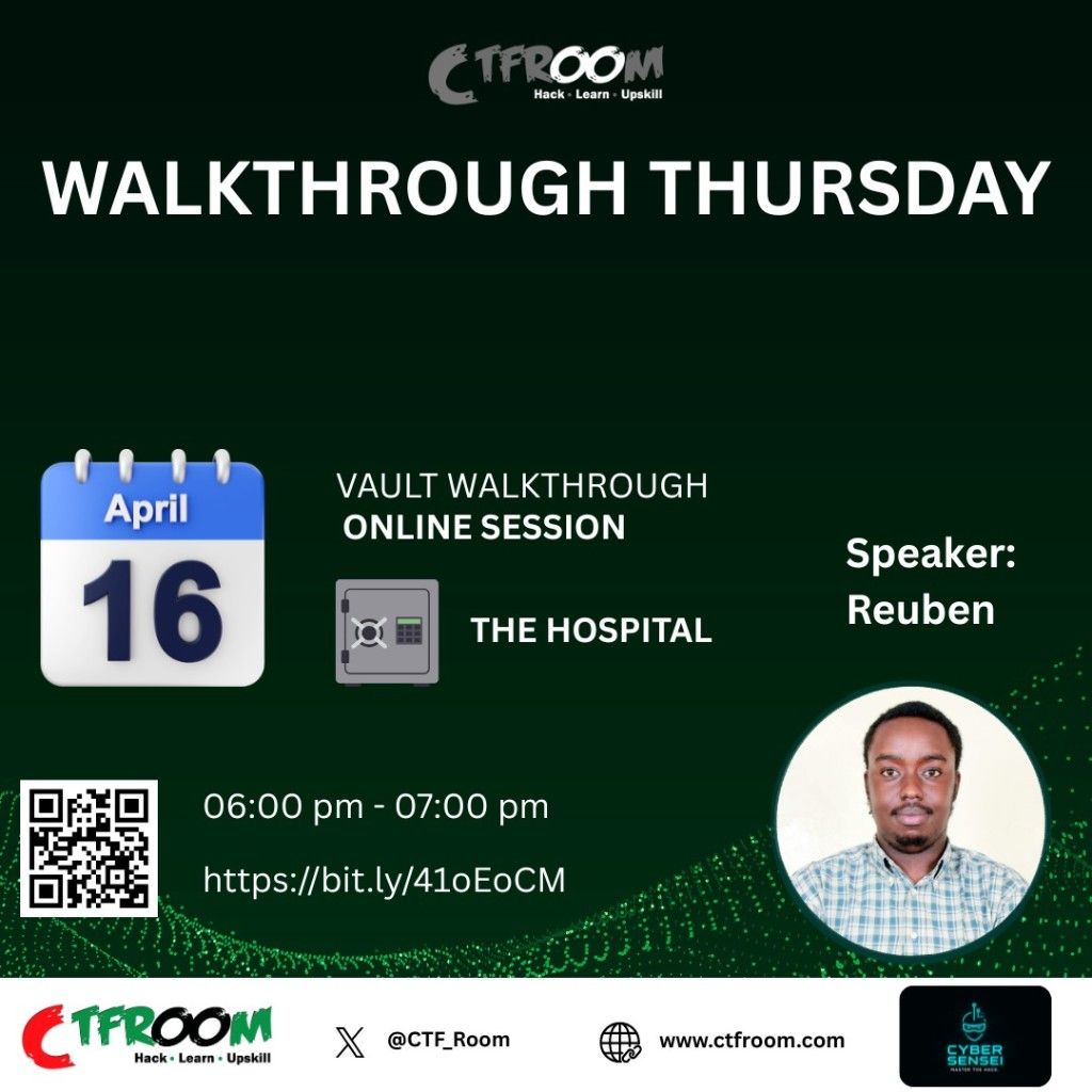 CTFROOM The Hospital poster