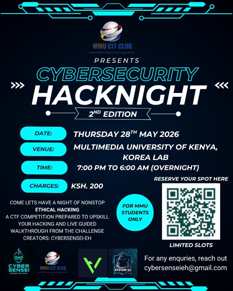 Hacknight 2 poster