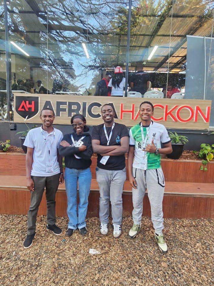 Team at AfricaHackon