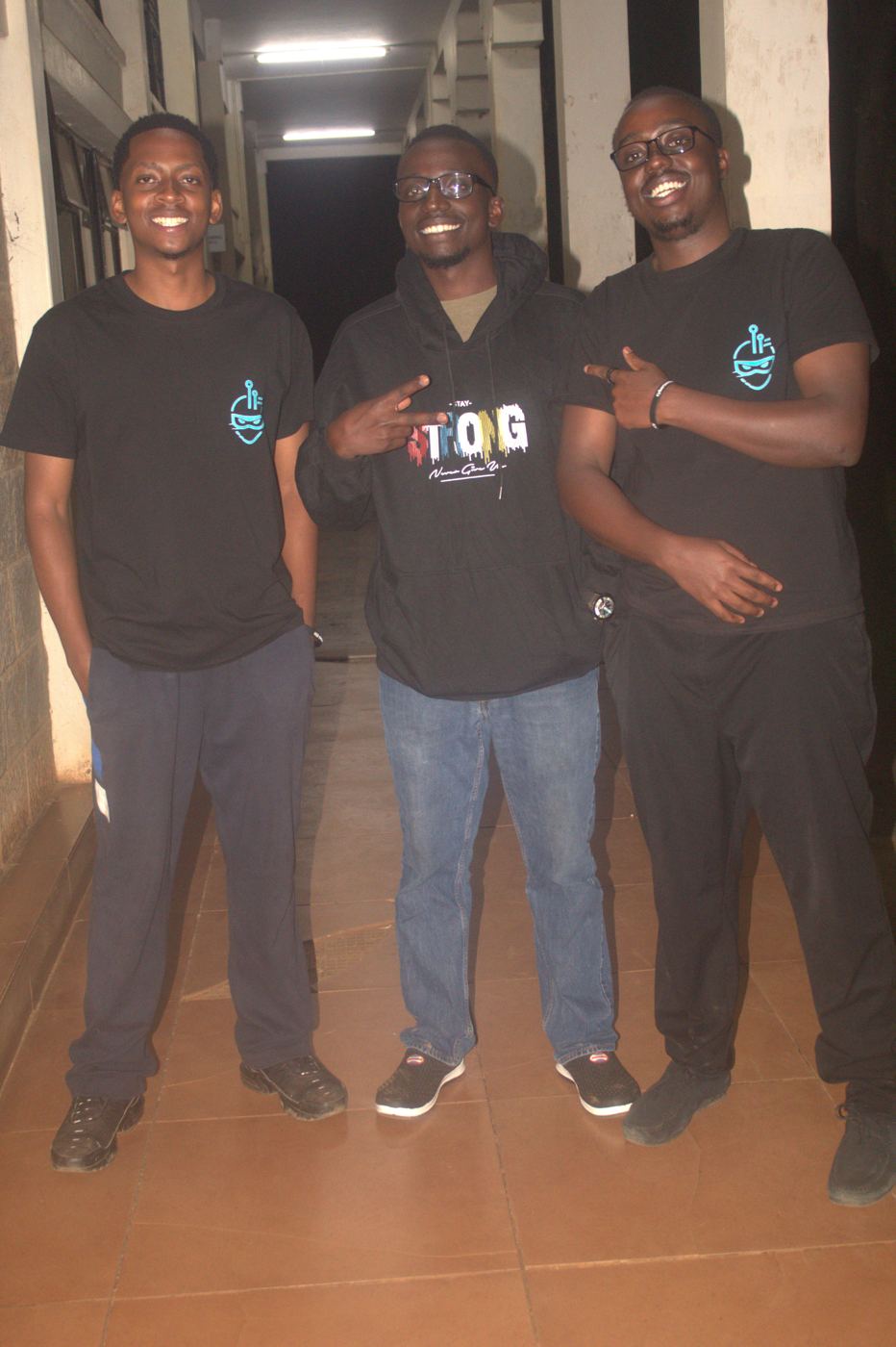 Crew after the night