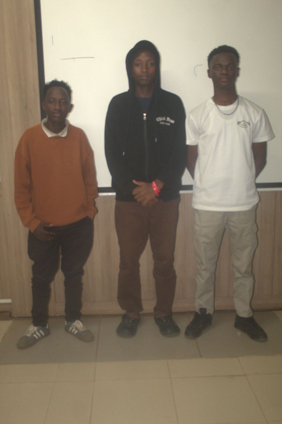 Second place team